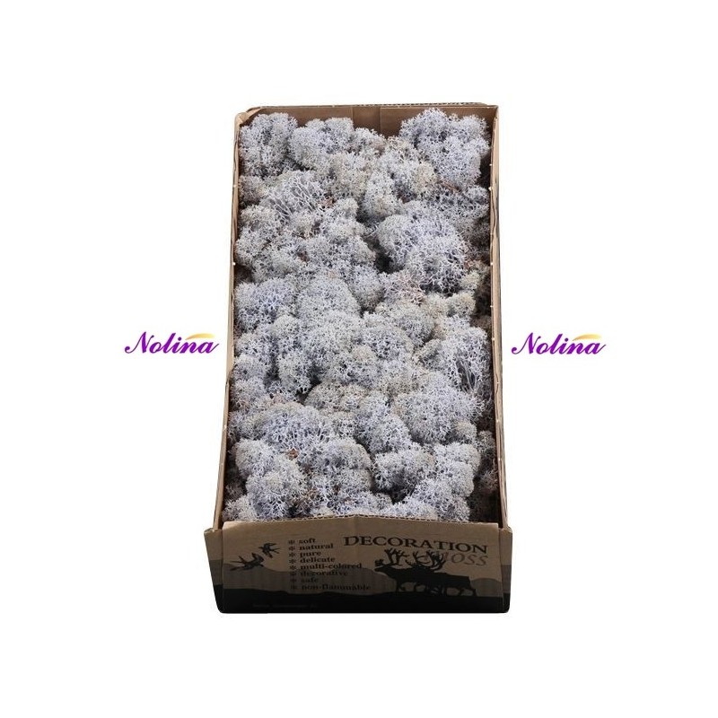 Исландски Мъх * 500 гр. ~ LAVENDER BLUE