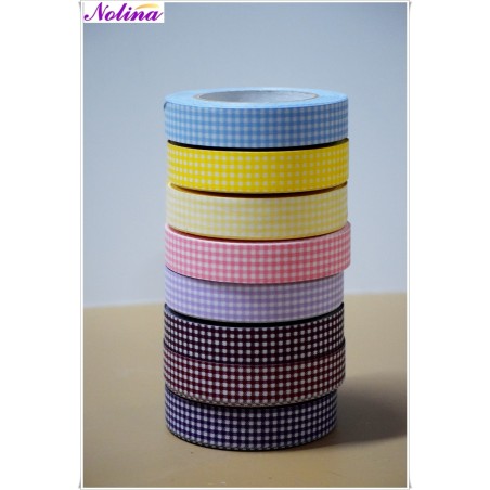 Ролка PVC ~ каре  / 2.5 см.