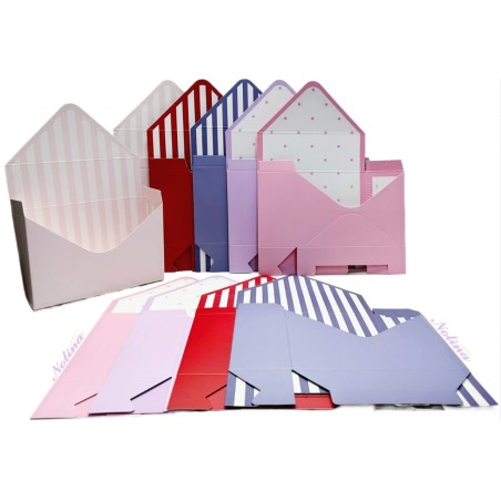 Сгъваем плик микс S/10