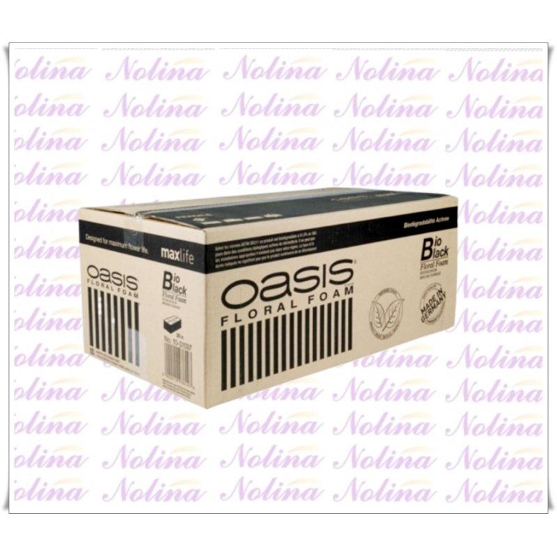 Пиафлора OASIS / Bio Black х 20 бр.