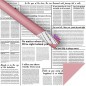 Корейска хартия на листи / Вестник -х 20 бр.