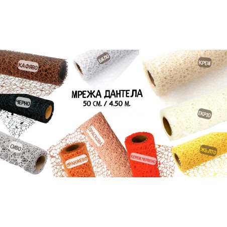 мрежа дантела