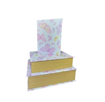 Кутия книга *3КА / FLOWERS