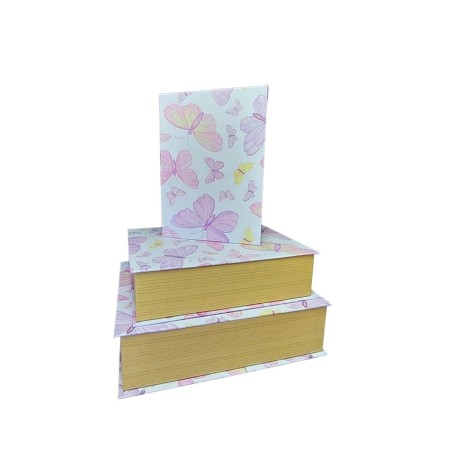 Кутия книга *3КА / FLOWERS