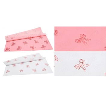 Корейска хартия на листи / "Ribbon" х 20 бр.