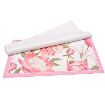Корейска хартия на листи / PEONY  x 20 бр.