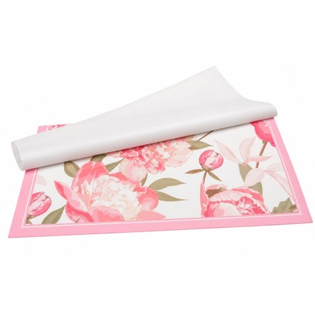 Корейска хартия на листи / PEONY  x 20 бр.