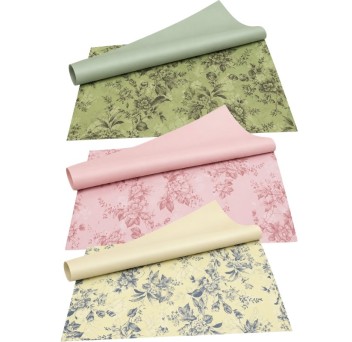 Корейска хартия на листи / JAPONICA FLOWERS  x 20 бр.