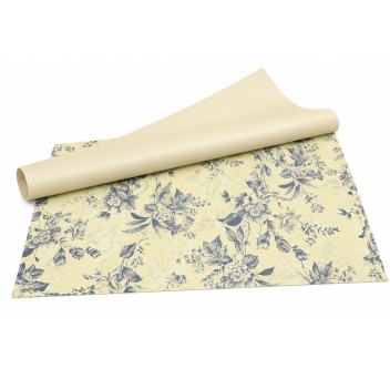 Корейска хартия на листи / JAPONICA FLOWERS  x 20 бр.
