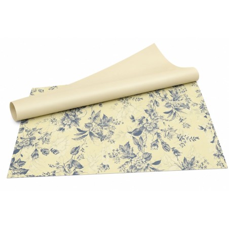 Корейска хартия на листи / JAPONICA FLOWERS  x 20 бр.
