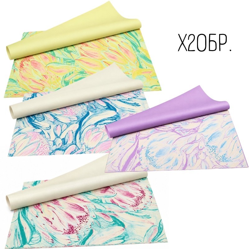 Корейска хартия на листи / FUSION  x 20 бр.