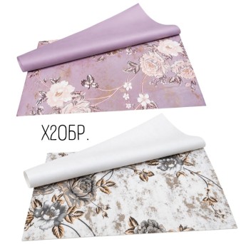 Корейска хартия на листи / флорална х 20 бр.