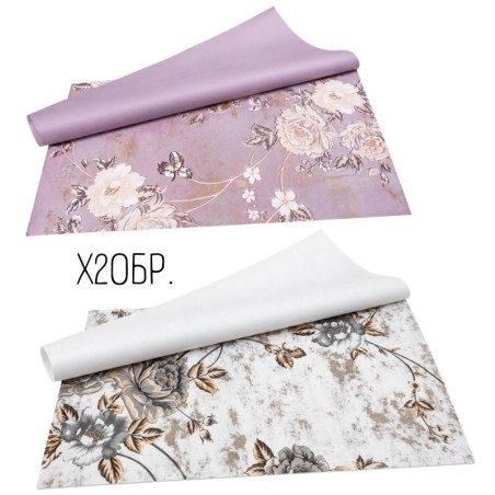 Корейска хартия на листи / флорална х 20 бр.