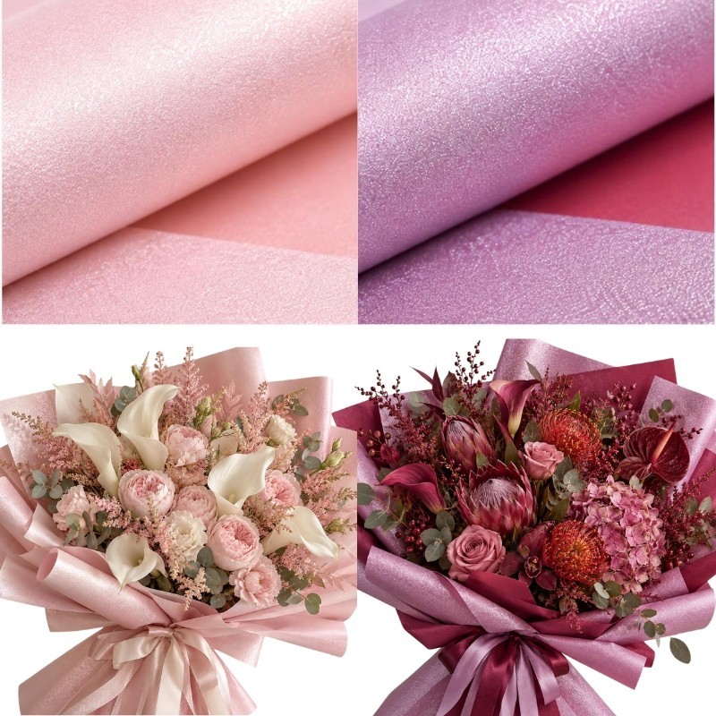 Хартия на ролка *GLITTER/GLANCE *5 МЕТРА