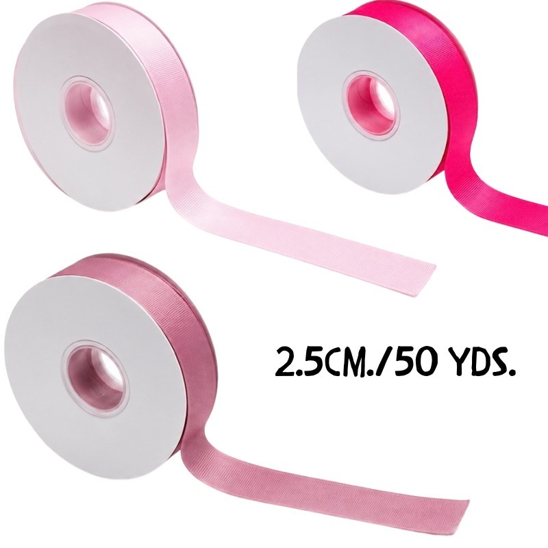 Изчистен сатен  *50yds./2.5 cm.