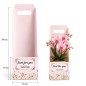 Сгъваема торбичка/кутия *JUST FOR YOU ~ Beautiful Flowers х 10 бр.