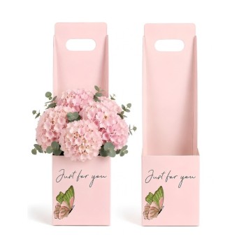 Сгъваема торбичка/кутия *JUST FOR YOU х 10 бр.
