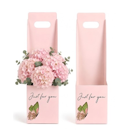 Сгъваема торбичка/кутия *JUST FOR YOU х 10 бр.