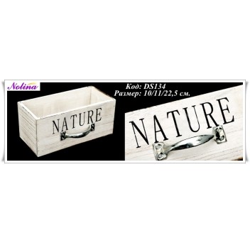 Дървен съд " Nature ", чекмедже , Дървен съд , дървено чекмедже , съд за аранжиране на цветя, аранжировки, съд от дърво